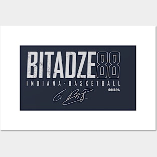Goga Bitadze Indiana Elite Posters and Art